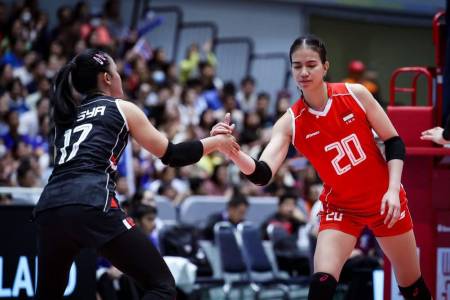 SEA V League 2025: Indonesia  Incar Posisi 3 Saat Laga Melawan Filipina