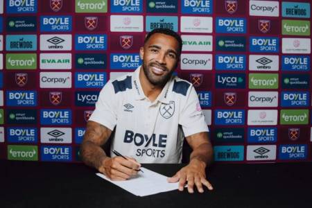 West Ham Resmi Umumkan Kedatangan Penyerang Callum Wilson 