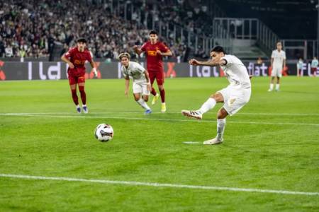 Monchengladbach Menang atas Valencia 2-0, Kevin Dick Cetak Gol