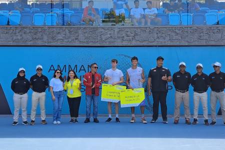 Amman World Tennis Championship, Digelar 7 Seri di Nusa Dua Bali