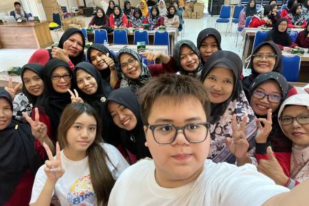 Kolaborasi KOMIB dan Dinas UMKM Cilacap Hadirkan Program Inovatif untuk Mengasah Keterampilan Wirausaha Para Ibu Rumah Tangga