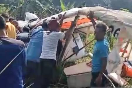 Marsma TNI Fajar Adriyanto Gugur dalam Kecelakaan Pesawat Latih  di Bogor