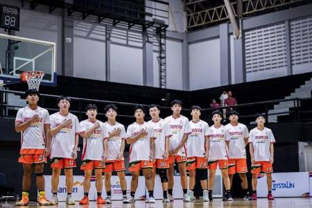 Aras Gading Muda Jakarta Juara Kategori Putra Mandiri Kejurnas Antarklub U18 