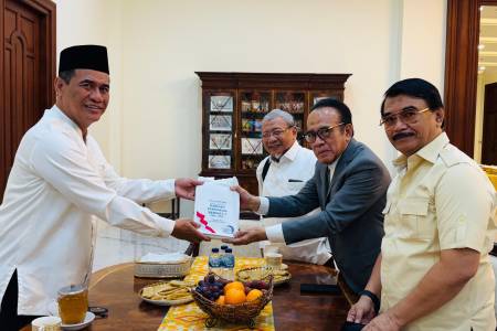 Tiga Tokoh Nasional Berikan Mentan Dukungan Moril Hilirisasi Pertanian