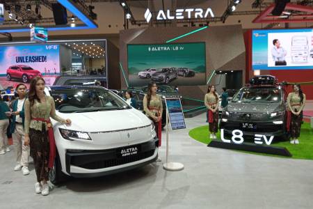 Aletra L8 EV, Solusi Mobilitas Ramah Lingkungan Keluarga Indonesia