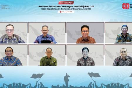 OJK: Sektor Jasa Keuangan Stabil, Kredit Investasi Tumbuh 12,53%
