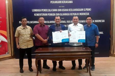 Sumsel Tuan Rumah PORNAS XVII KORPRI 2025:  Kolaborasi Inaspro dan Bapor KORPRI Hadirkan Ajang Olahraga ASN Terbesar di Jakabaring