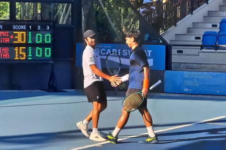 Christhoper Rungkat kembali Jadi Andalan di Amman Men's World Tennis Championship seri ketiga M-25