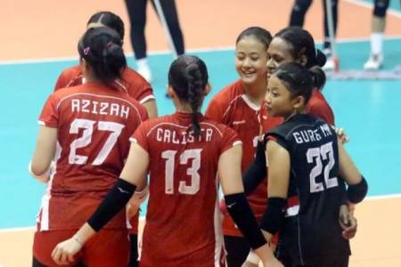 Tim Indonesia U-21 Cari Kemenangan, Hadapi Vietnam di Laga Perdana Kejuaraan Dunia Bola Voli Wanita U-21 2025