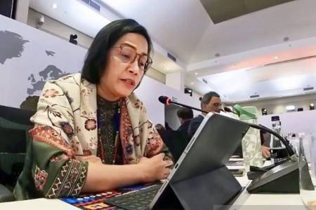 Sekolah Rakyat Semester I: Menkeu Sri Mulyani Salurkan Rp327 Miliar