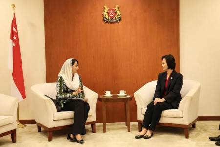 Indonesia dan Singapura Perkuat Kerja sama Perdagangan