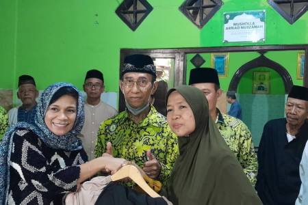Program Renovasi Musholah DMI dan PT Unilever Indonesia Berlanjut