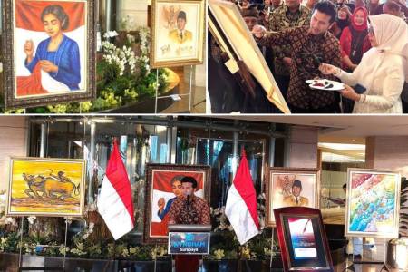 Wyndham Surabaya City Centre Sambut Perayaan Kemerdekaan dengan Pameran Lukisan “Ruang Estetika - Merdeka dalam Rupa”