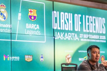 Bertajuk “Clash of Legends", Para Legenda Real Madrid dan Barcrlona akan Duel di SUGBK 27 September 2025