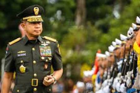 Panglima TNI Tunjuk 6 Jenderal Jadi Pangdam di Kodam Baru
