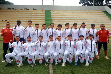 Uji Coba Akhir Jelang ke Malaysia: Tim  KONI Pusat All Star U-15 Kalah Tipis dari Tim CYATC  U-17 di GOR Ragunan