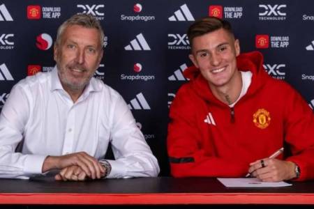 Manchester United Resmi Umumkan Kedatangan Striker Muda Slovenia, Benjamin Sesko