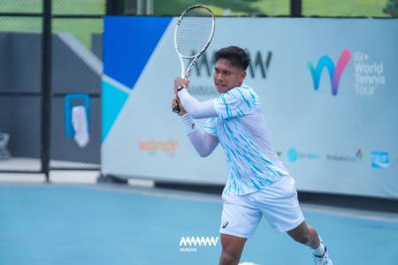 Amman Men's World Tennis Championship Seri IV Mulai Bergulir