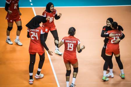 Kejuaraan Dunia Voli Putri U-21 FIVB 2025:  Kalah Bertarung Lima Set Lagi, Indonesia Wajib Menang di Laga Terakhir