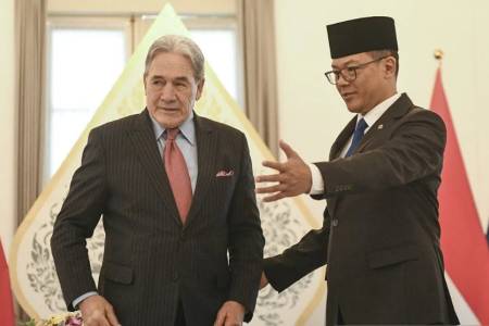 Selandia Baru Pertimbangkan Pengakuan terhadap Negara Palestina