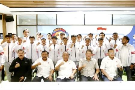 Skuat Terbaik Siap Berlaga: Pelepasan Tim Sepak Bola KONI Allstar Indonesia U15 Menuju Internasional di Penang
