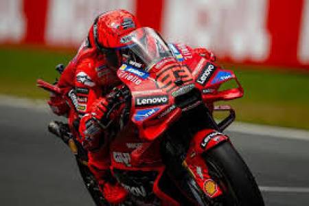 Marc Marquez Memburu Kemenangan Pertama di Austria