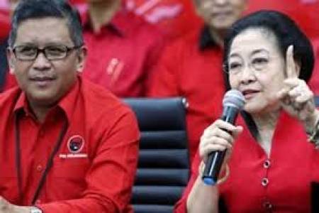Hasto Kembali Ditunjuk Menjadi Sekjen PDIP