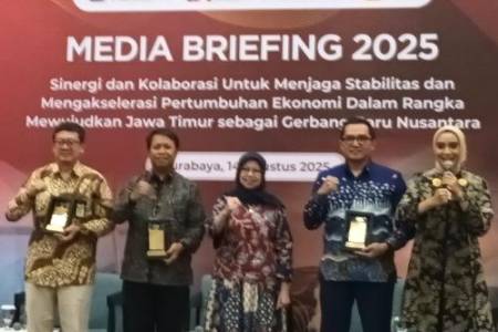 UMKM Tulang Punggung Perekonomian Jatim, Penyaluran KUR Rp.66,73 Triliun