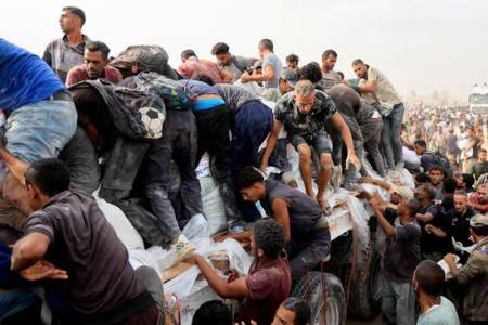 Stalinis Gaza: Israel "Menganulir" Kanselir Jerman
