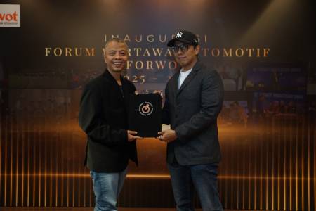 Krisna Arie Prasetya Resmi Nahkodai FORWOT 2025–2029, Siap Perkuat Peran Wartawan Otomotif Indonesia