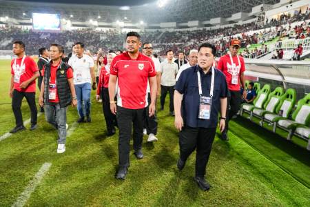Erick Thohir Apresiasi Sumut Layak Jadi Kandang Timnas