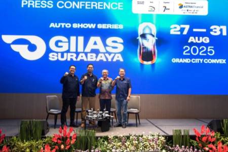 30 Merek Kendaraan Siap Ramaikan GIIAS Surabaya 2025