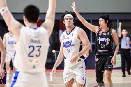 IBL 2025: Satria Muda Pimpin Klasemen Grup A Berkat 3 Kali Menang