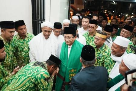 Menag RI  Ajak PWNU Perkuat Spiritualitas Umat