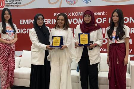 KOMIB Ekraf Rossa: Memberdayakan Wanita Indonesia Melalui Digital Entrepreneurship &TikTok Shopee Afiliate Program