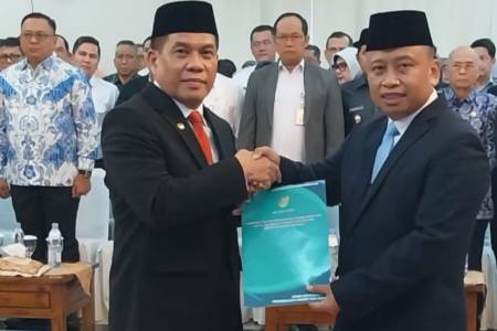 Selamat, Wakil Ketua KKSS Mangnguluang Mansur Didapuk Jadi Sekda Kota Depok