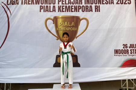 Siswa SDN Karadenan Kaum Raih Prestasi di Ajang Olahraga Tingkat Nasional