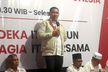 Ongen Sangaji: Libatkan Ulama dan Tokoh Masyarakat Jatinrgara, Wujudkan Masjid sebagai Pusat Kemakmuran Bersama