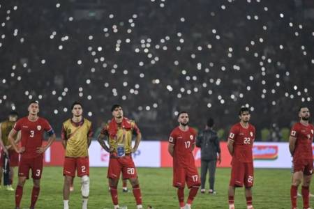 Laga Persahabatan Lawan Kuwait dan Lebanon di Surabaya, Timnas Indonesia Panggil 27 Pemain