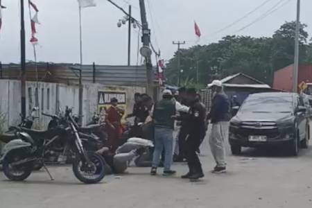 Kasus Pengeroyokan Staf KLH-Wartawan di Pabrik Serang, 2 Oknum Brimob Jadi Tersangka!