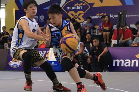 Mandiri SSS 3x3 Indonesia Tournament Kampanyekan Basket Tanpa Kekerasan Dimulai dari Medan