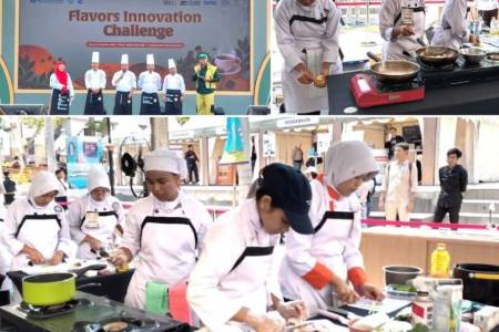 BI Jatim Gelar Flavors Innovation Challenge di Kota Lama, Angkat Olahan dari Kopi, Coklat & Rempah