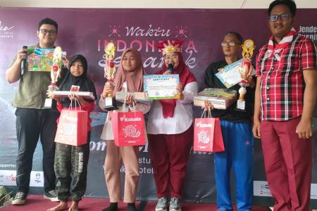 Waktu Indonesia Semarak: Lomba Mewarnai Meriahkan Vasaka Hotel Jakarta