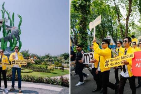 IM3 Perkenalkan Fitur SATSPAM, Lindungi Masyarakat dari Penipuan Digital