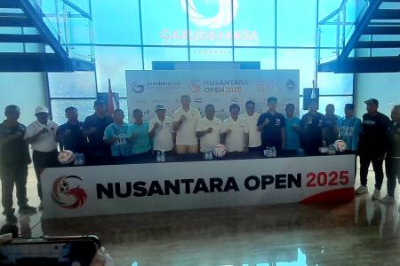 Nusantara Open 2025: Wujud Komitmen Presiden Prabowo dalam Membina Sepak Bola Muda Indonesia