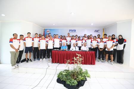 FIVB Gelar Kursus Pelatih Voli Level 1 di Padepokan Voli 