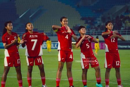Hajar Malaysia, Indonesia ke Semifinal Kejuaraan ASEAN Putri U-16