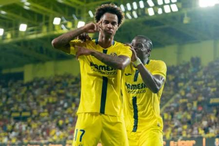 Liga Spanyol: Villarreal Menang Besar atas  Girona, Real Sociedad vs Espanyol Imbang