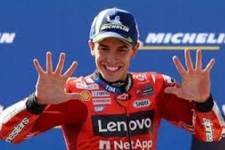 Marquez Gaspol Menuju Juara Dunia