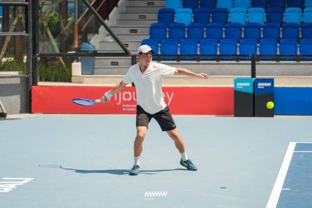 Amman Men's World Tennis Championship Seri ke 5 Digelar